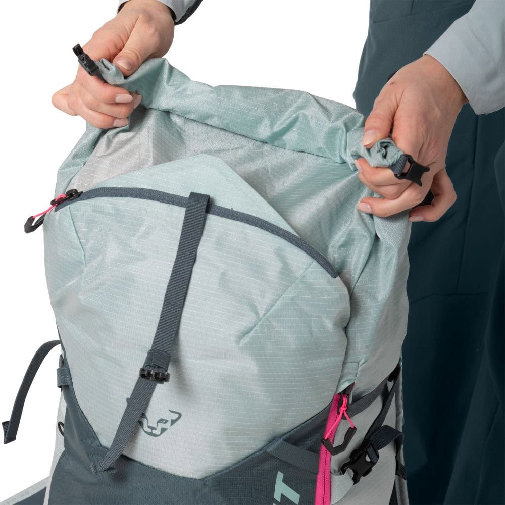 Batoh DYNAFIT Radical 30+ Cloud Blue / Cinder - Batohy turistické - 6