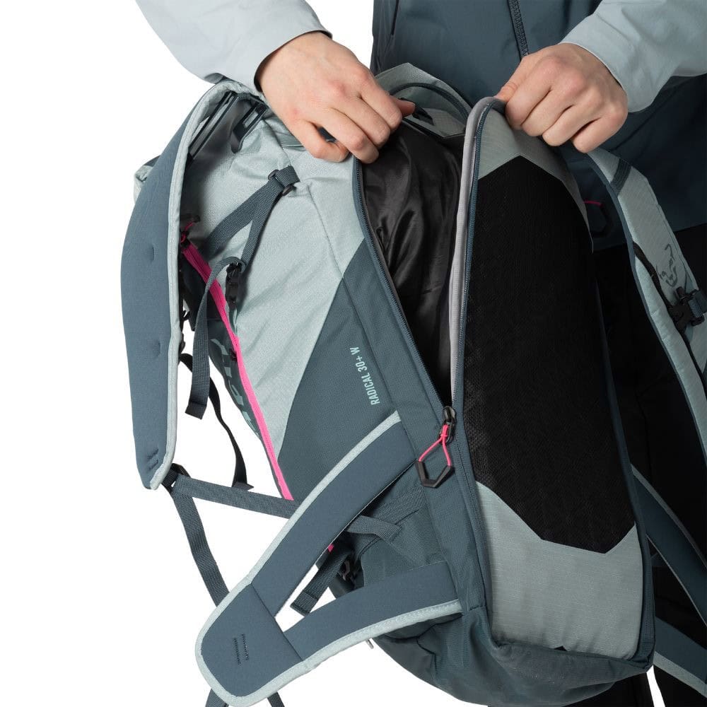 Batoh DYNAFIT Radical 30+ Cloud Blue / Cinder - Batohy turistické - 7