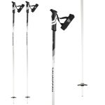Lyžiarske palice ROSSIGNOL ELECTRA PREMIUM CLIP BLACK