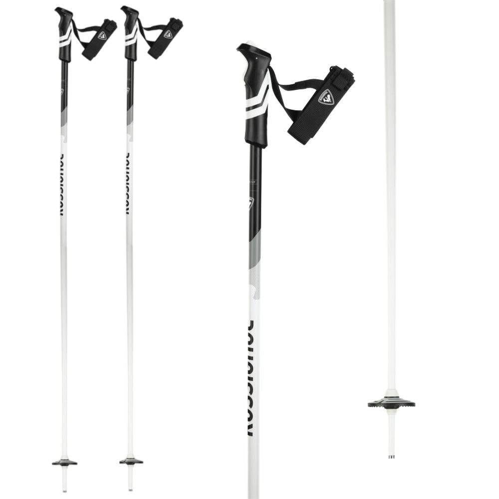 Lyžiarske palice ROSSIGNOL ELECTRA PREMIUM CLIP BLACK - Dámske palice - 1