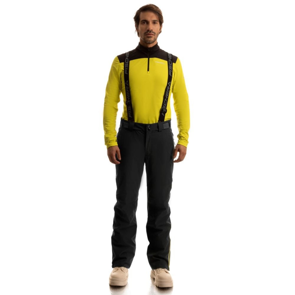 Lyžiarske nohavice FISCHER RC4 Pants Black - Lyžiarske nohavice - 2