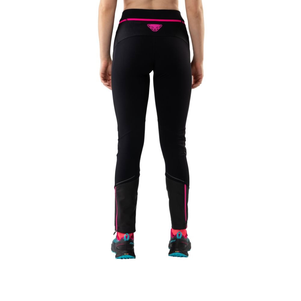 Nohavice DYNAFIT Alpine Warm Pants W Black - Turistické nohavice - 2
