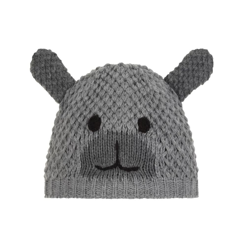 Detská zimná čiapka EISBÄR Grizzly Kids Grey - Zimné čiapky - 1