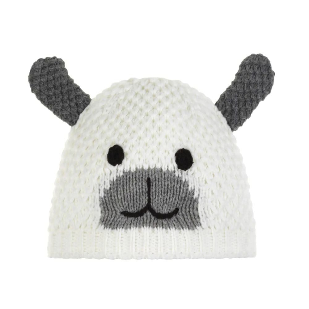 Detská zimná čiapka EISBÄR Grizzly Kids White - Zimné čiapky - 1