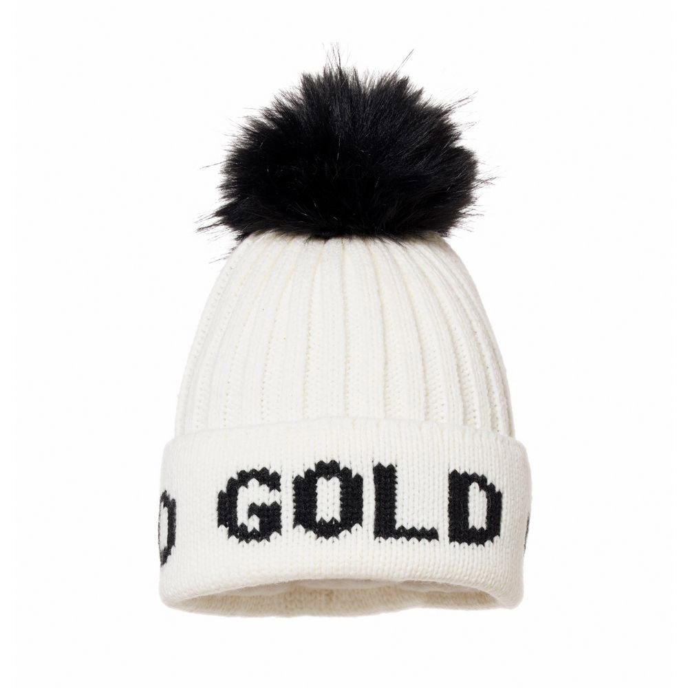 Čiapka GOLDBERGH Hodd Beanie White / Black - Čiapky - 2