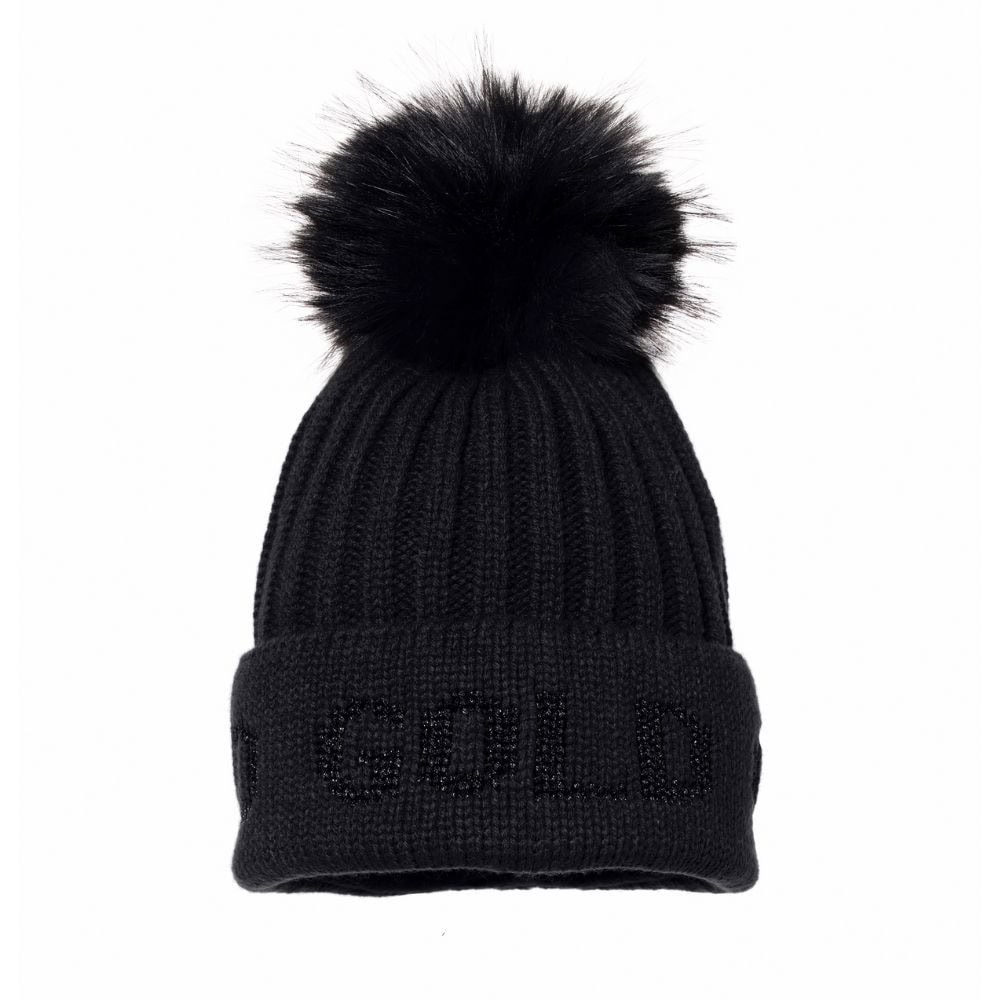 Čiapka GOLDBERGH Hodd Beanie Black - Čiapky - 2