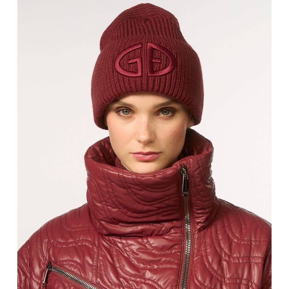 Čiapka GOLDBERGH Valerie Vinno Rosso - Čiapky - 3