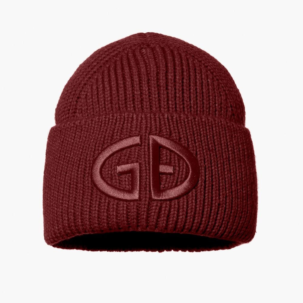 Čiapka GOLDBERGH Valerie Vinno Rosso - Čiapky - 2