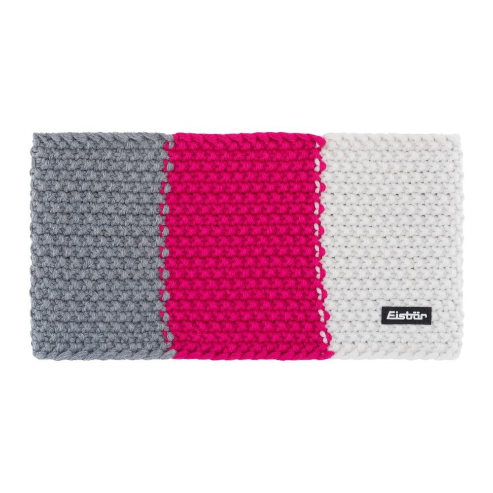 Zimná čelenka EISBÄR Jamie Flag STB Pink - Čelenky - 1
