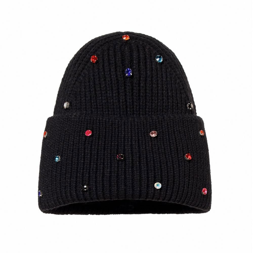 Čiapka GOLDBERGH Dream Beanie Black / Multicolor - Čiapky - 2