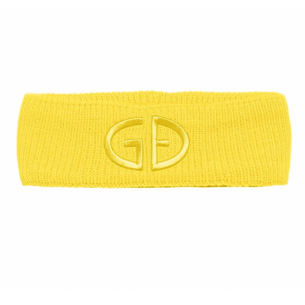 Čelenka GOLDBERGH Warmth Limone - Čelenky - 2