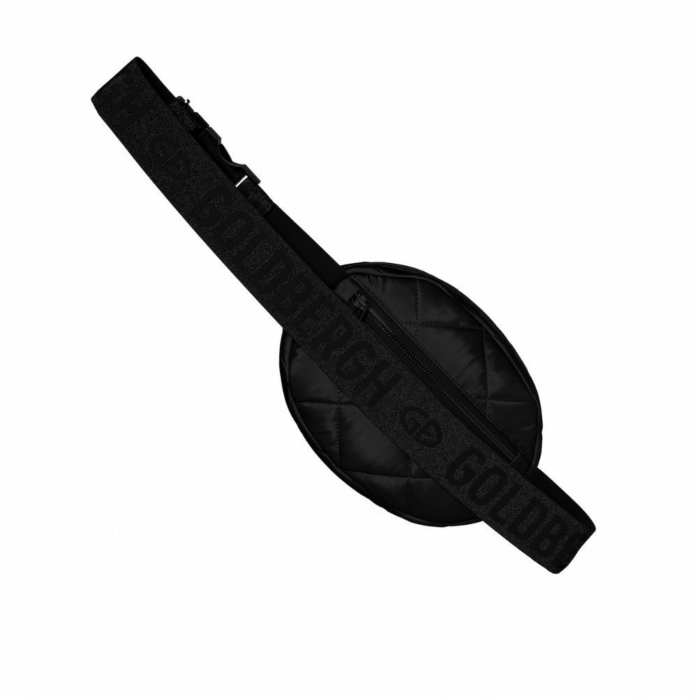 Ľadvinka GOLDBERGH French Fanny Pack Black - Doplnky - 2