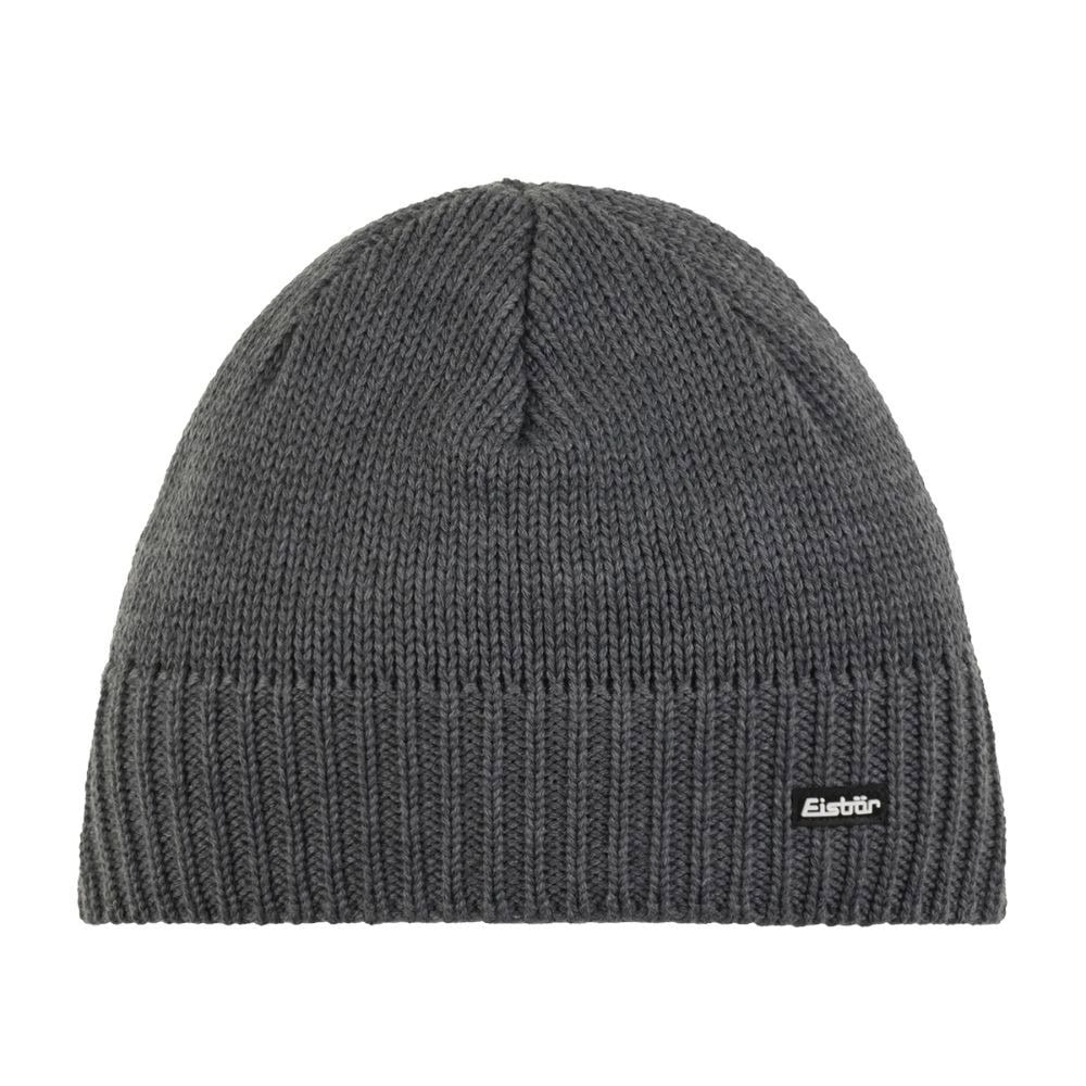 Zimná čiapka EISBÄR Trop MÜ XL Anthracite - Čiapky - 1