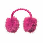 Hrejivé klapky GOLDBERGH Fluffy Earwarmers Italian Rose