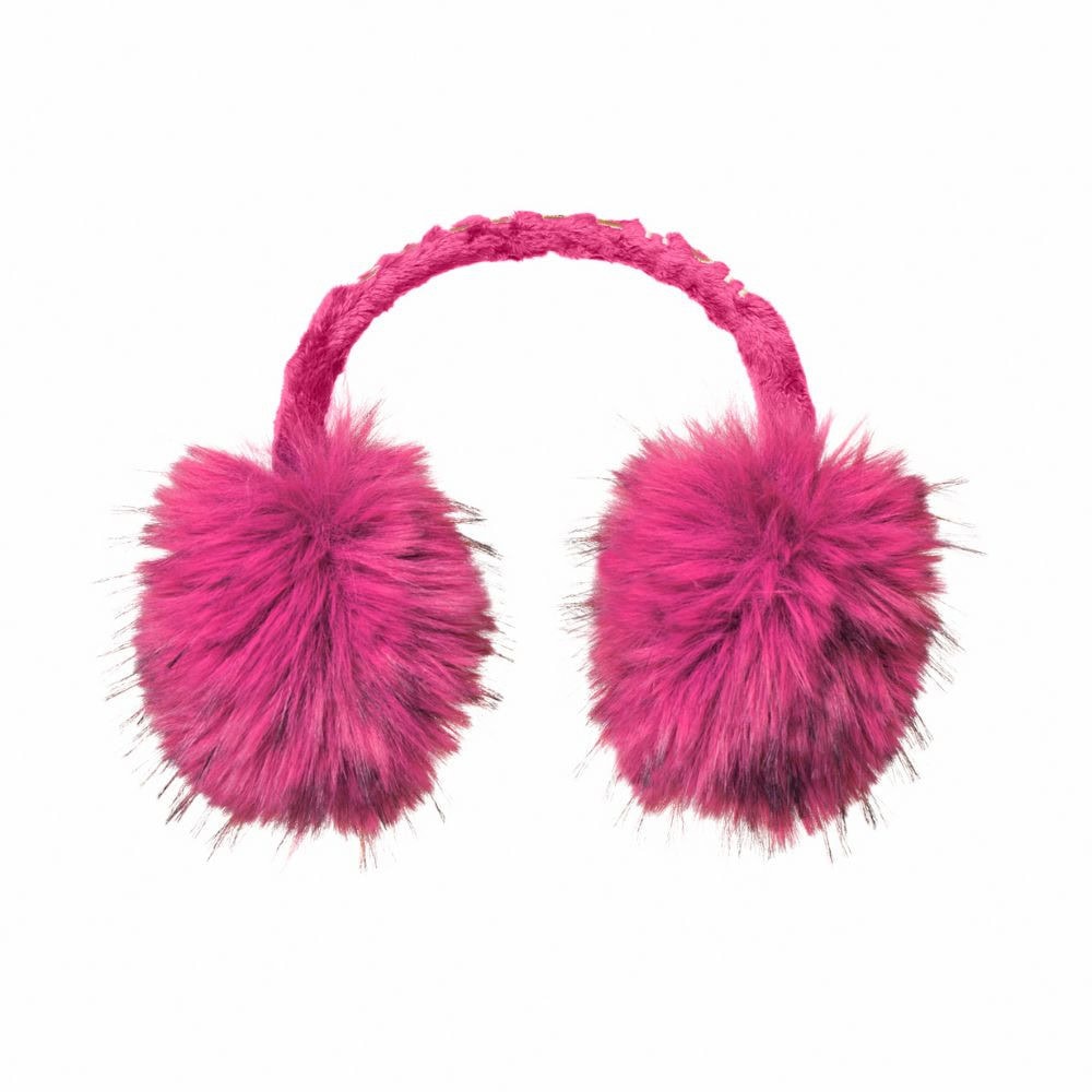 Hrejivé klapky GOLDBERGH Fluffy Earwarmers Italian Rose - Čiapky - 1