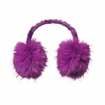 Hrejivé klapky GOLDBERGH Fluffy Earwarmers Viola