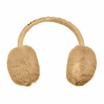 Hrejivé klapky GOLDBERGH Fluffy Earwarmers Caramello