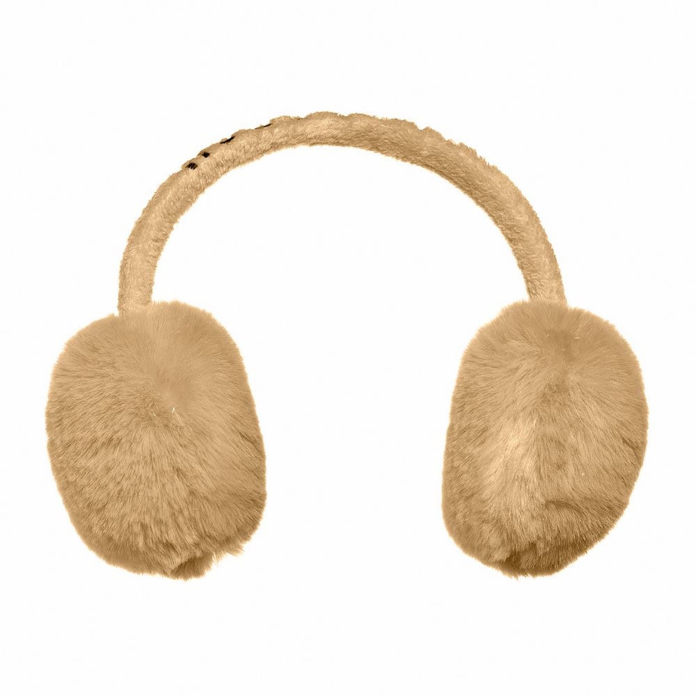 Hrejivé klapky GOLDBERGH Fluffy Earwarmers Caramello - Čiapky - 1