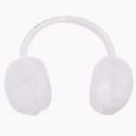 Hrejivé klapky GOLDBERGH Fluffy Earwarmers White