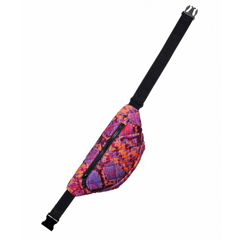 Ľadvinka GOLDBERGH Fiorentina Fanny Pack Snake Pink - DOPLNKY - 3