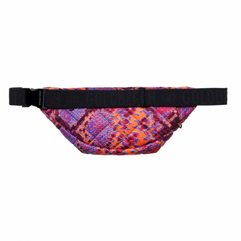 Ľadvinka GOLDBERGH Fiorentina Fanny Pack Snake Pink - DOPLNKY - 2