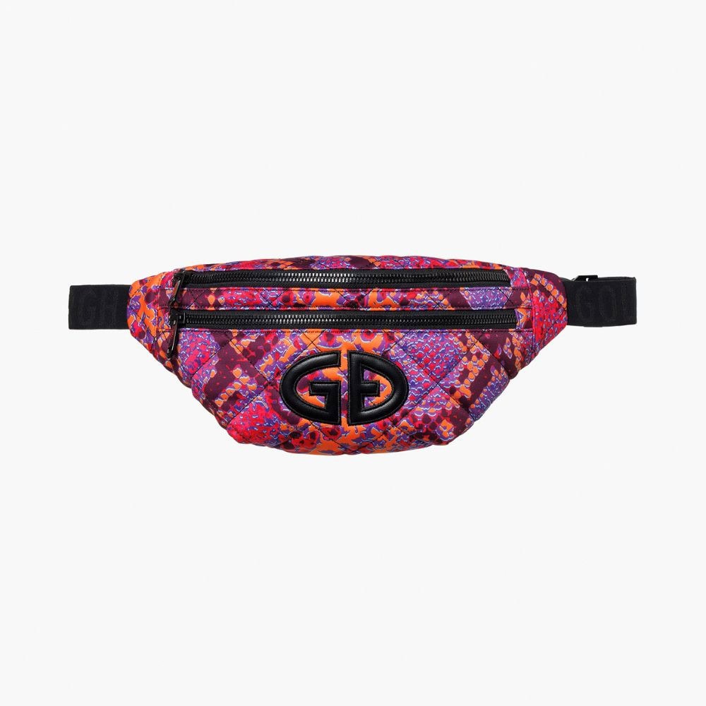 Ľadvinka GOLDBERGH Fiorentina Fanny Pack Snake Pink - DOPLNKY - 1