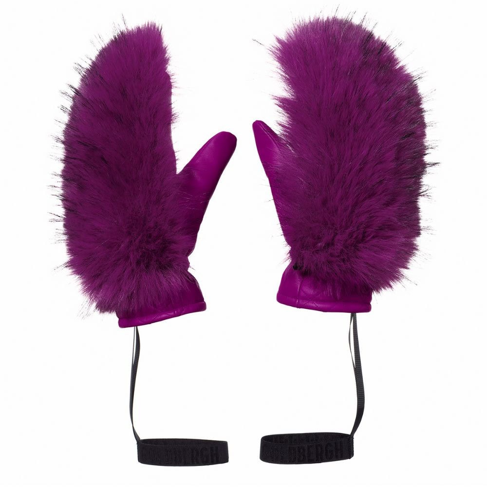 Lyžiarske rukavice GOLDBERGH Hill Mittens Viola - Dámske rukavice - 1