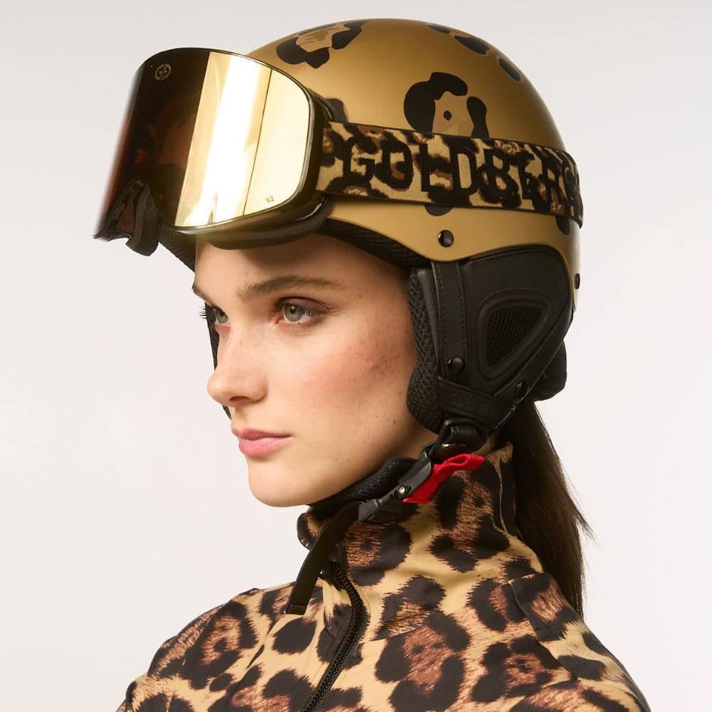 Lyžiarska prilba GOLDBERGH Brave Helmet Jaguar - Dámske prilby - 4