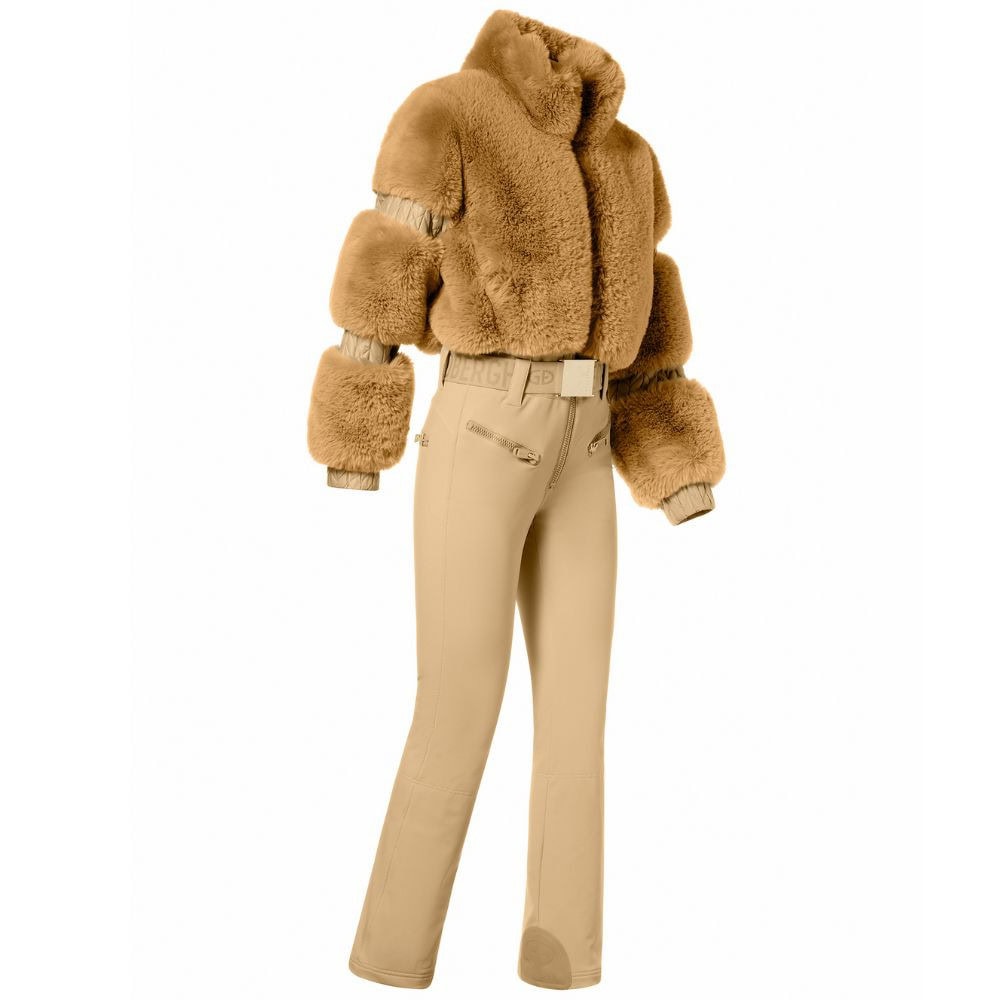 Overal GOLDBERGH LIEKE Ski Suit Caramello - Overaly - 5