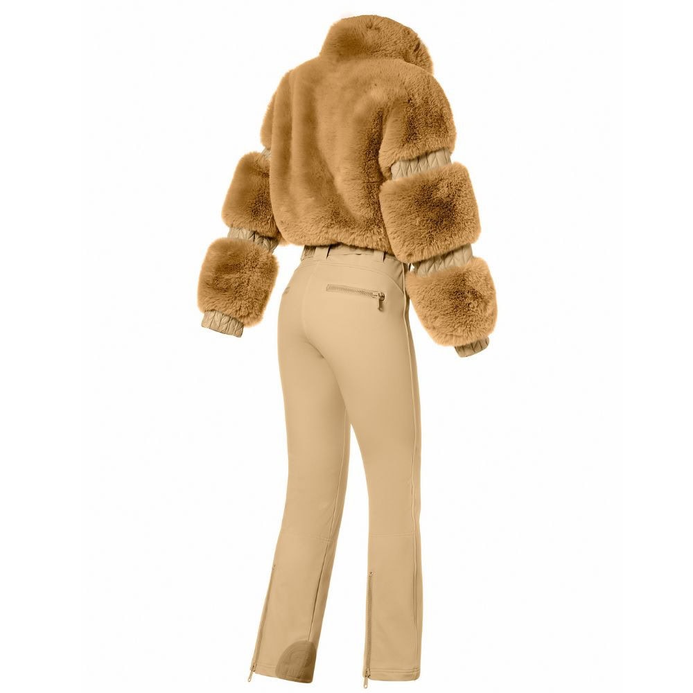 Overal GOLDBERGH LIEKE Ski Suit Caramello - Overaly - 6