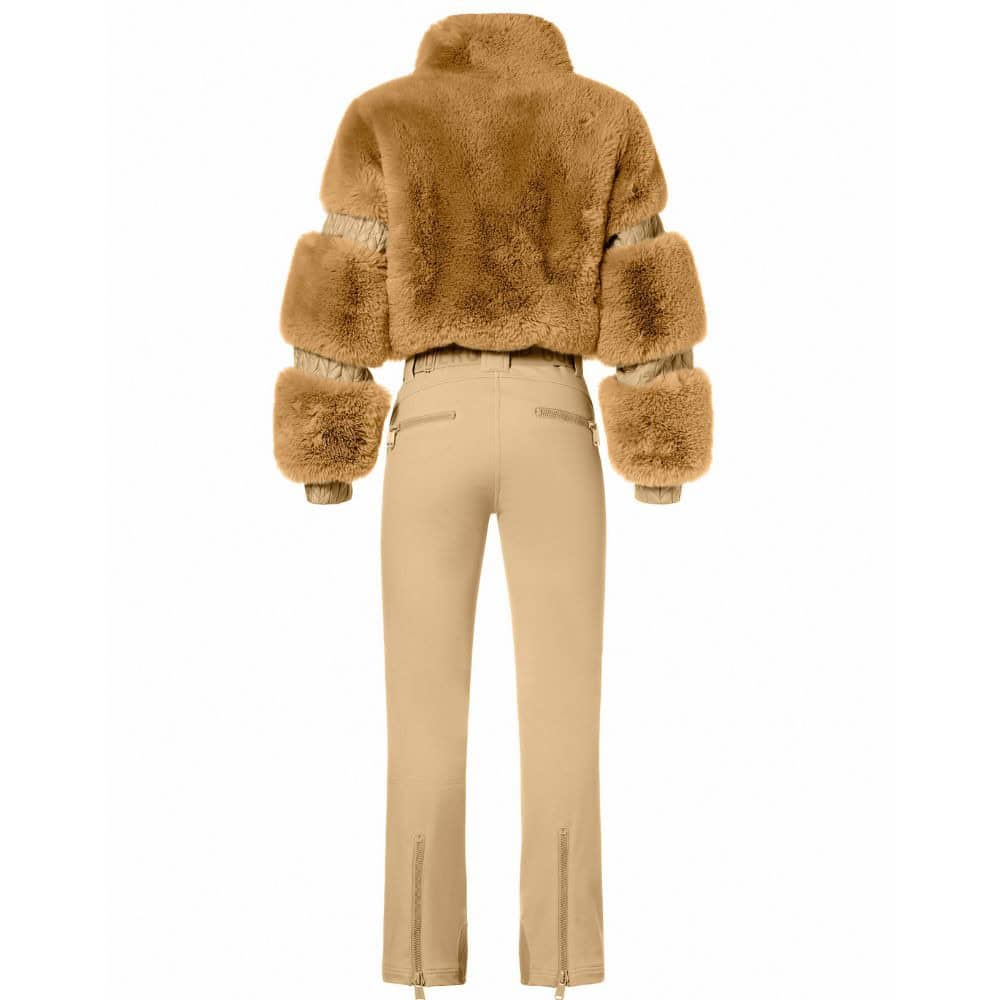 Overal GOLDBERGH LIEKE Ski Suit Caramello - Overaly - 4