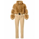 Overal GOLDBERGH LIEKE Ski Suit Caramello