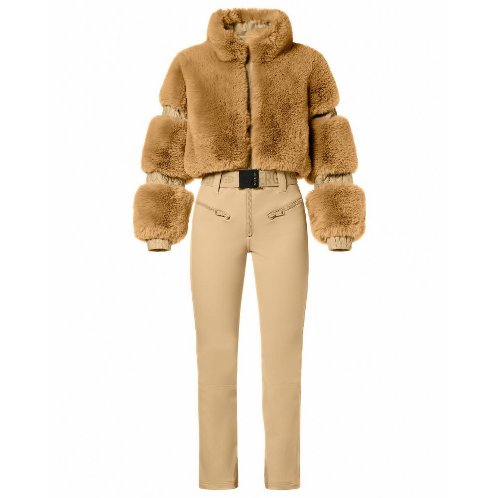 Overal GOLDBERGH LIEKE Ski Suit Caramello - Overaly - 1