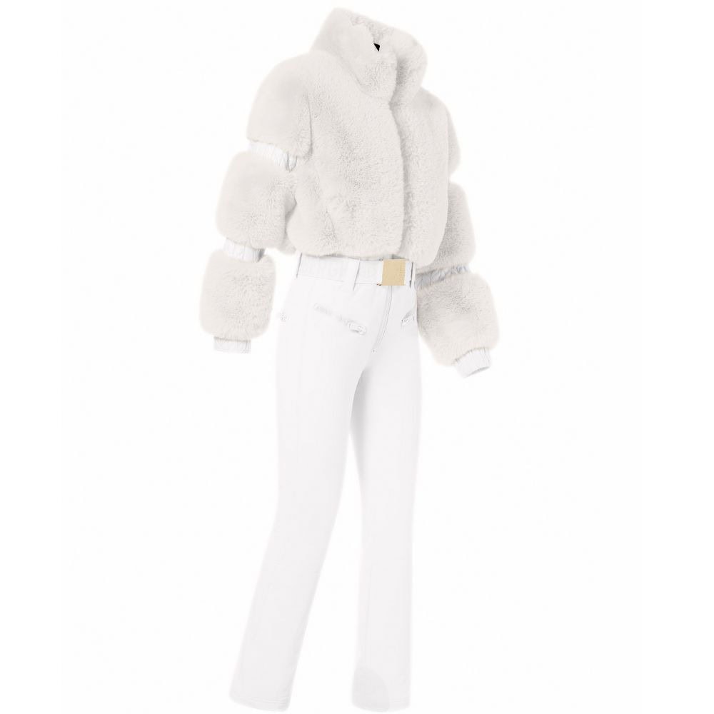 Overal GOLDBERGH LIEKE Ski Suit Cream - Overaly - 5