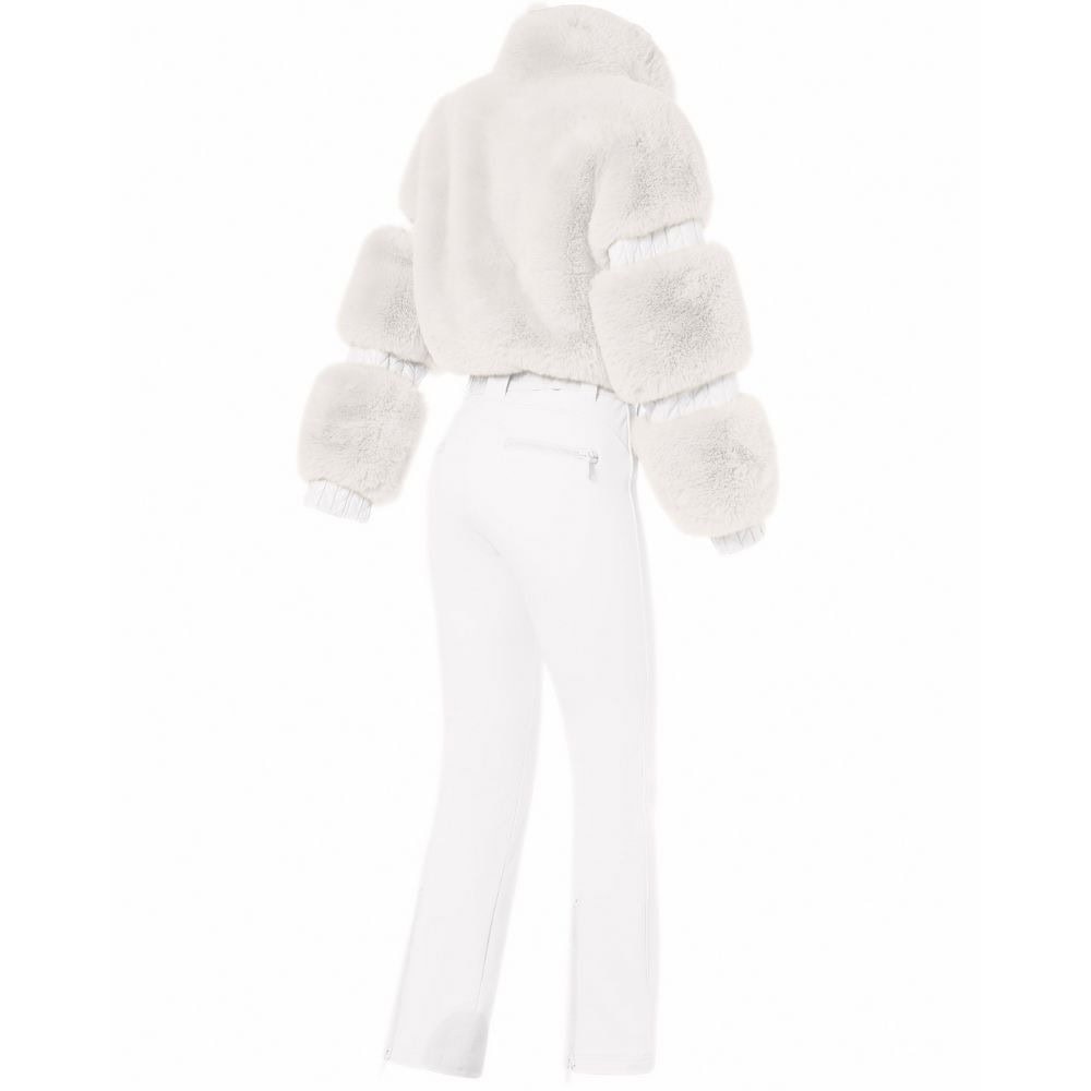 Overal GOLDBERGH LIEKE Ski Suit Cream - Overaly - 6