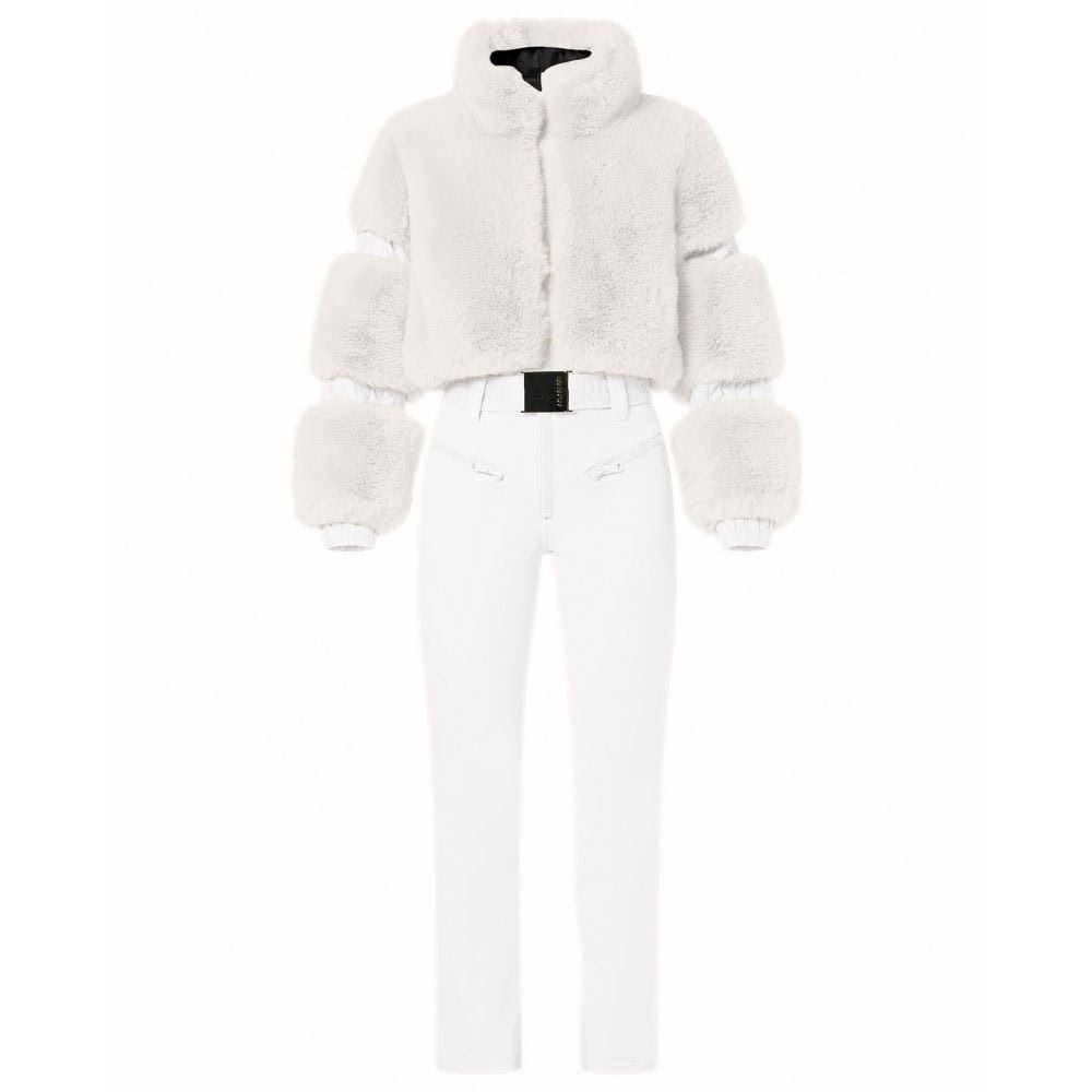 Overal GOLDBERGH LIEKE Ski Suit Cream - Overaly - 1
