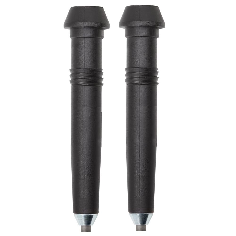 Hroty LEKI Flex Tip Black - Diely na palice - 2