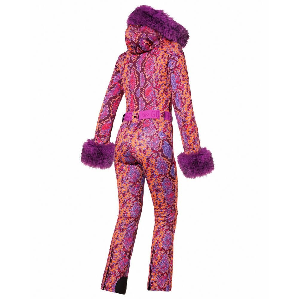 Overal GOLDBERGH Zafira Faux Border Snake Pink - Overaly - 6