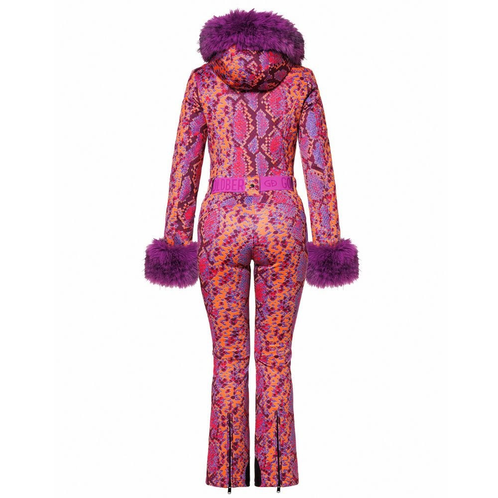 Overal GOLDBERGH Zafira Faux Border Snake Pink - Overaly - 4