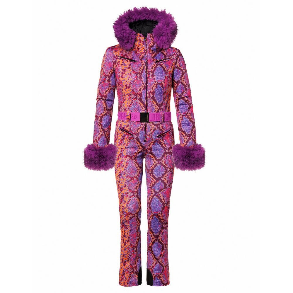 Overal GOLDBERGH Zafira Faux Border Snake Pink - Overaly - 1