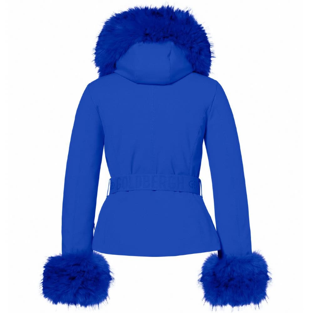 Bunda GOLDBERGH Giselle Faux Dazzling Blue - Lyžiarske bundy - 4