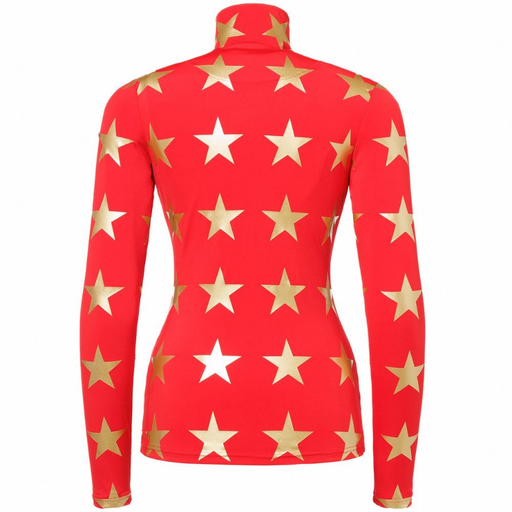 Dámsky rolák GOLDBERGH Lunaria Ski Pully Flame - Dámske oblečenie - 3