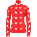 Dámsky rolák GOLDBERGH Lunaria Ski Pully Flame