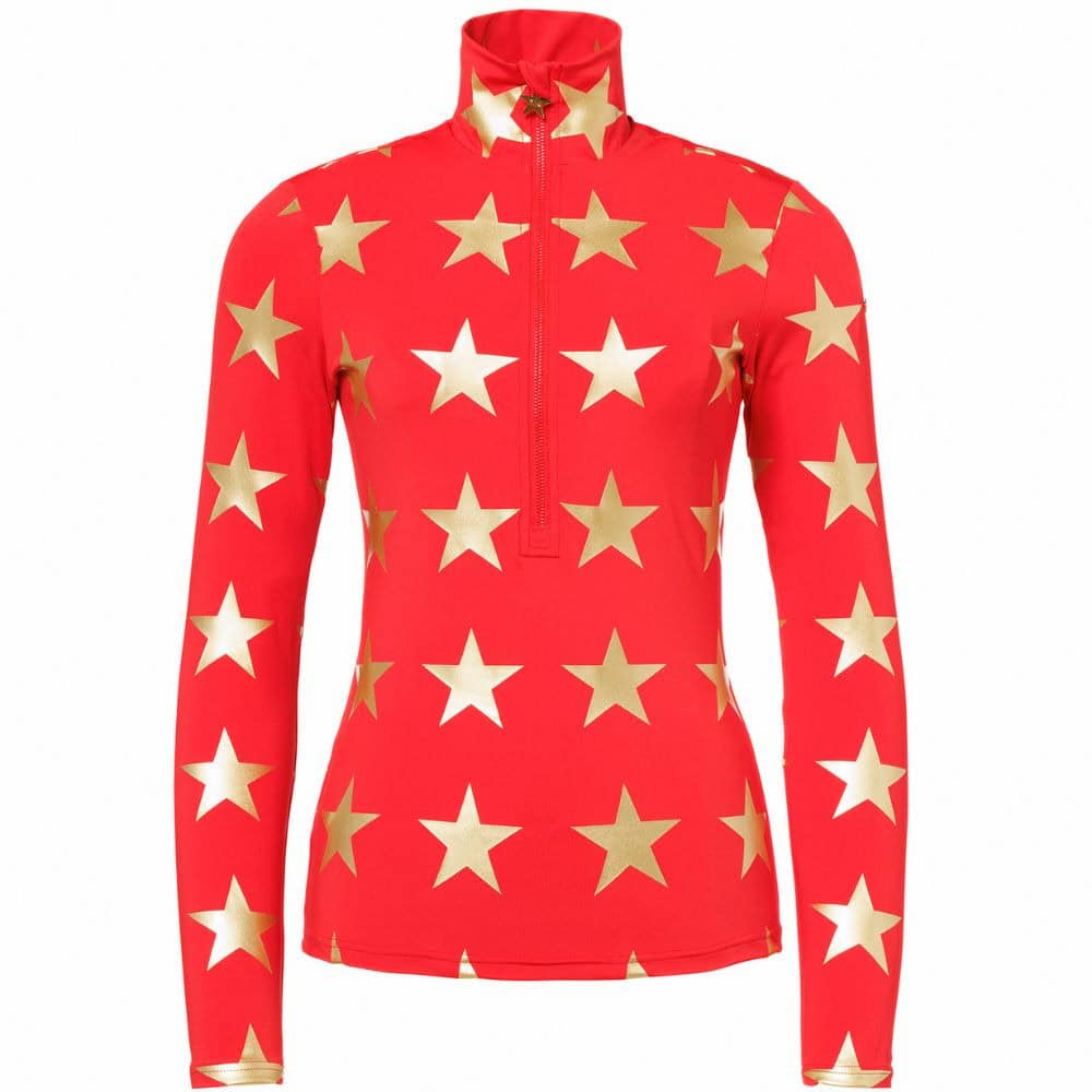 Dámsky rolák GOLDBERGH Lunaria Ski Pully Flame - Dámske oblečenie - 1