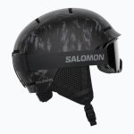Lyžiarska prilba SALOMON Player Combo Black
