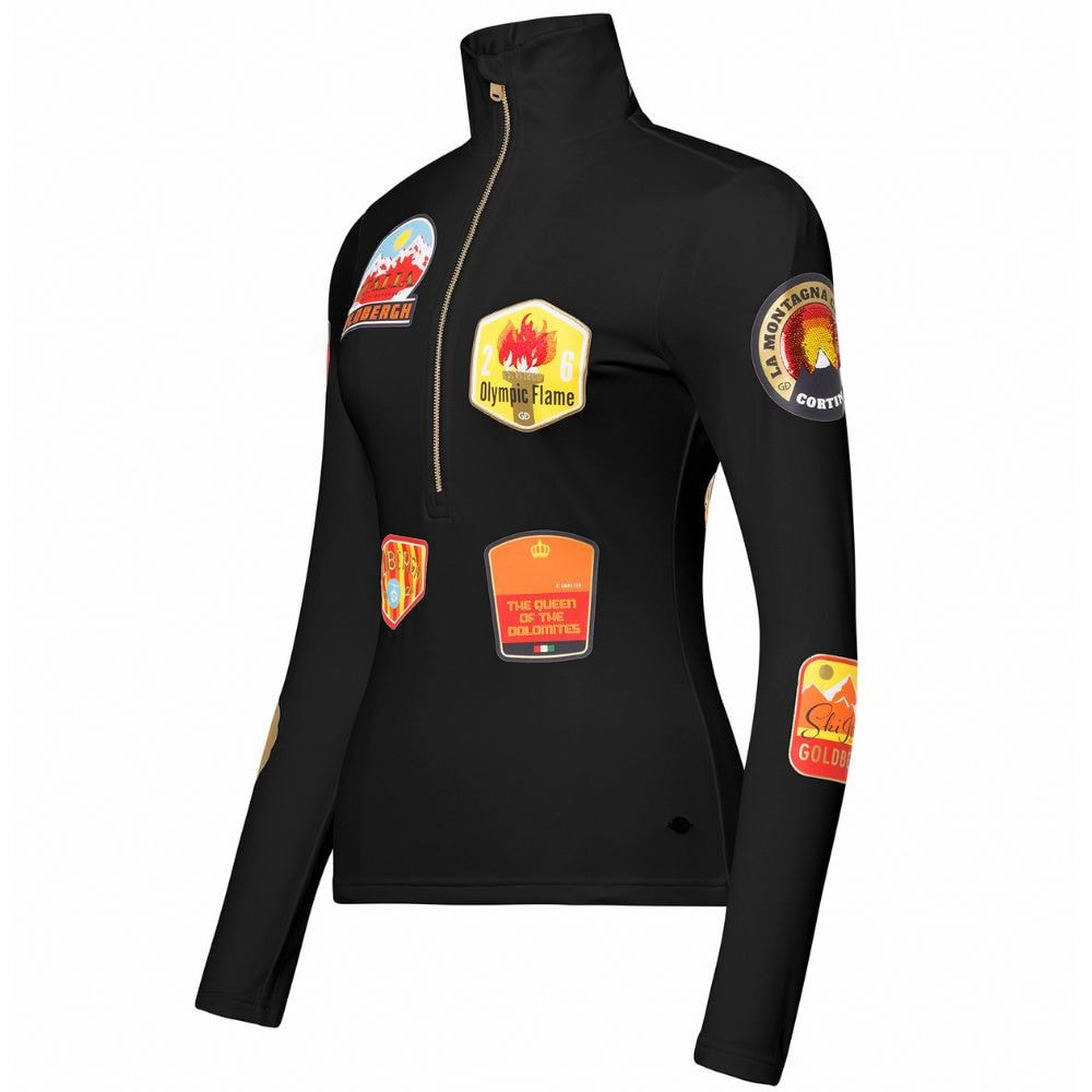 Dámsky rolák GOLDBERGH Triumph Black - Dámske oblečenie - 5