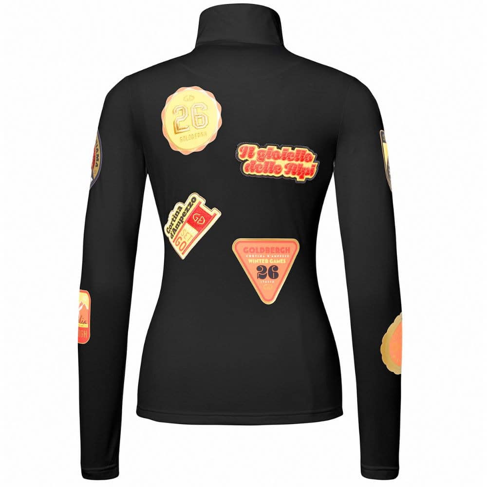 Dámsky rolák GOLDBERGH Triumph Black - Dámske oblečenie - 3