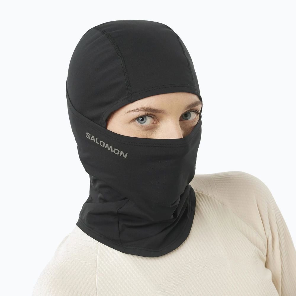 Kukla SALOMON Absolute Balaclava Deep Black - Kukly - 2