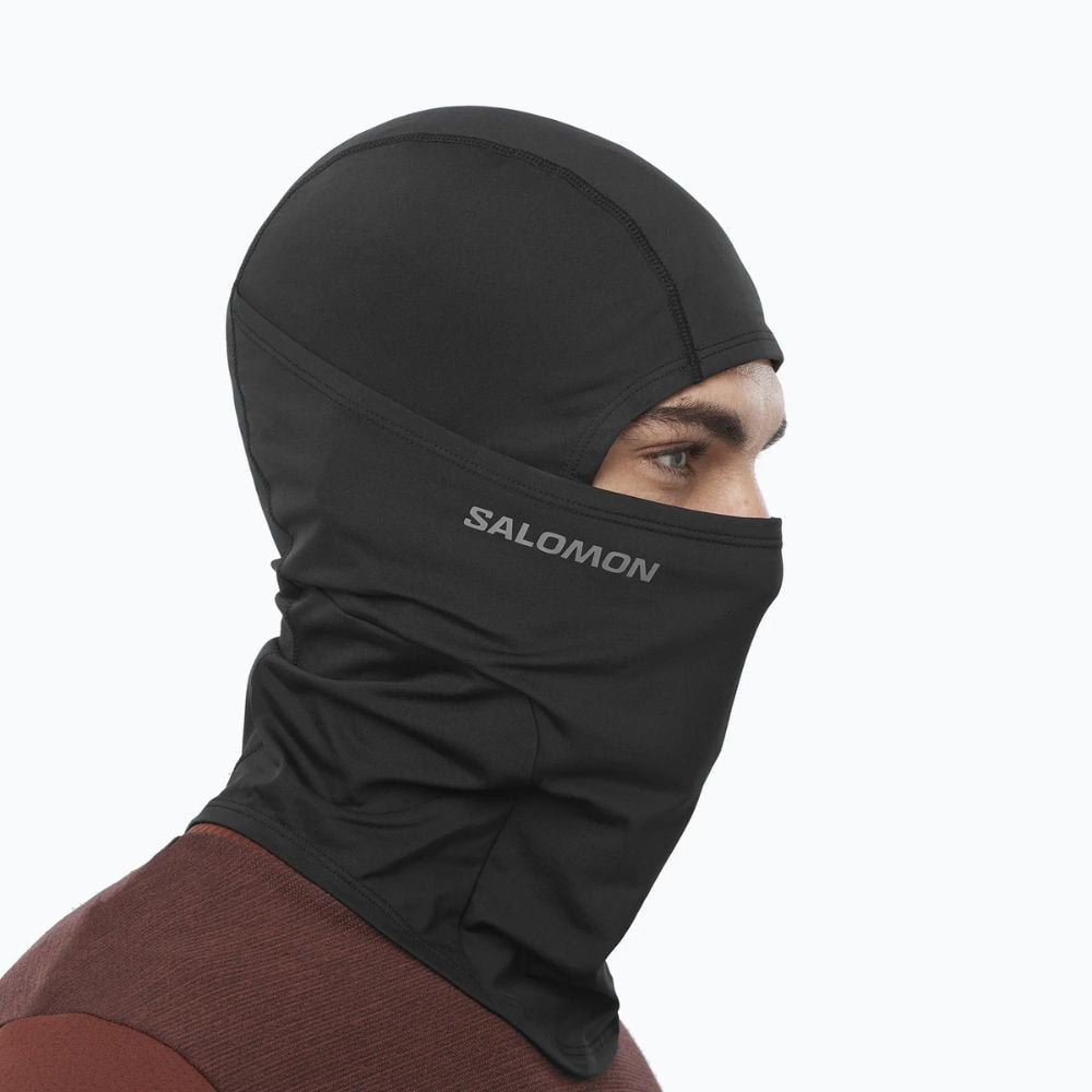 Kukla SALOMON Absolute Balaclava Deep Black - Kukly - 3