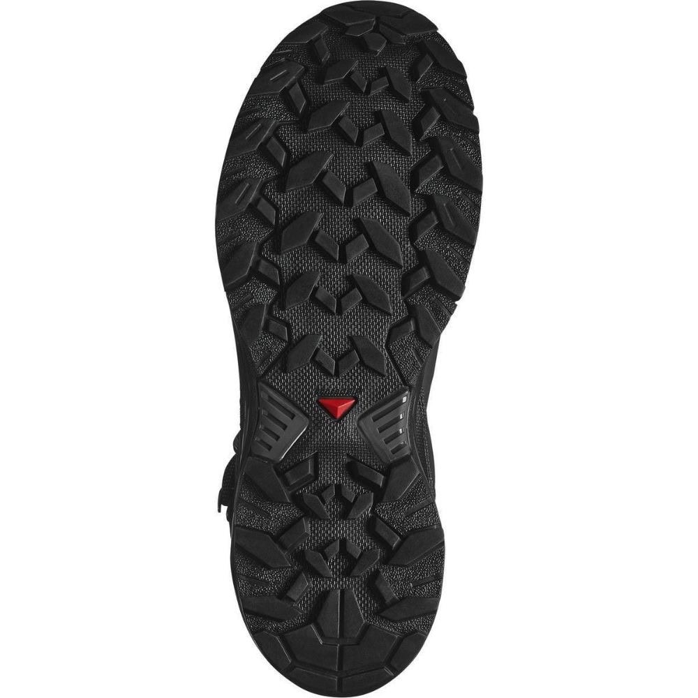 Obuv SALOMON X Ultra SnowPilot Wp Black/Phantm/C - Zimná obuv - 6
